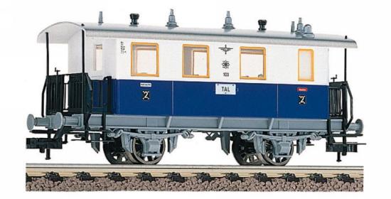 Passenger car 2nd class 'Edelweiss Local Passenger car'<br /><a href='images/pictures/Fleischmann/5053.jpg' target='_blank'>Full size image</a>